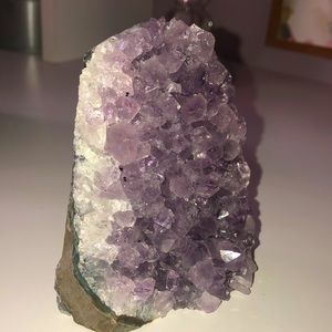 Amethyst Geode Rock